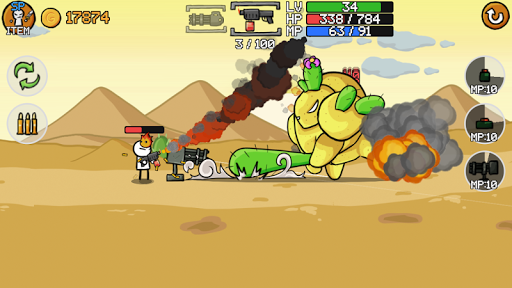 Stick And Gun2 ekran görüntüsü