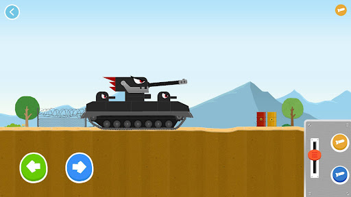 Labo Tank-Çocuk Oyunu ekran görüntüsü