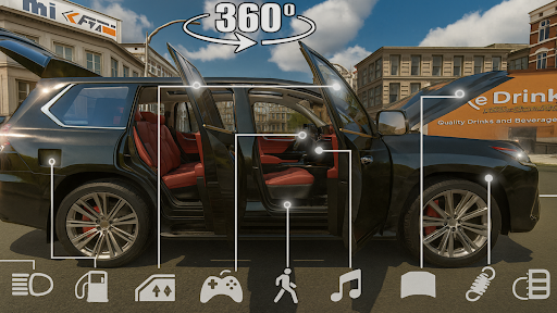 Offroad LX Simulator ekran görüntüsü