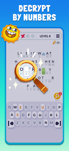 Cryptogram: Logic Puzzle Game ekran görüntüsü