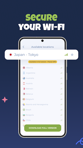Japan VPN - Turbo Fast Proxy ekran görüntüsü