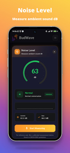 BudWave:Headphone Sound & Info ekran görüntüsü