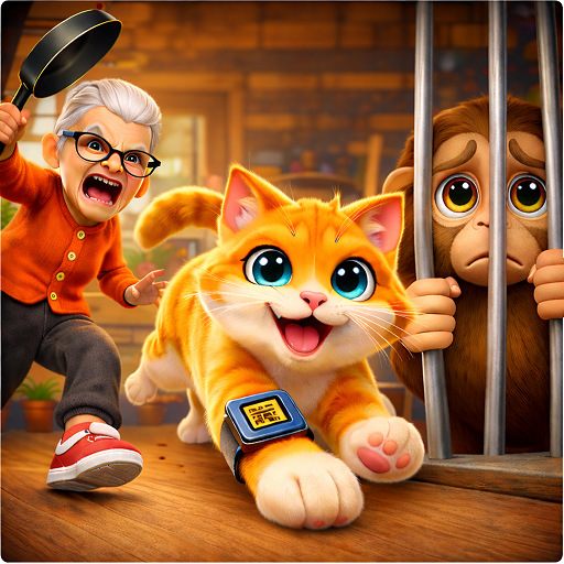 I Am Animal Sim: Cat Game