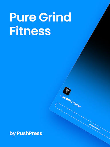 Pure Grind Fitness ekran görüntüsü