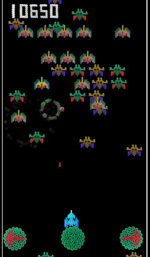 Space Beads - Invasión Retro ekran görüntüsü