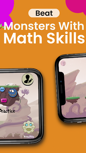 Monster Math: Games For Kids ekran görüntüsü