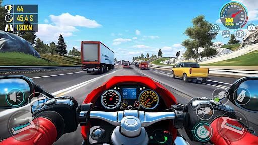 Moto Race Go ekran görüntüsü
