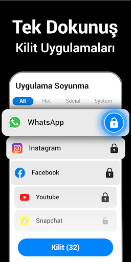 Uygulama Kilidi Sifre ekran görüntüsü