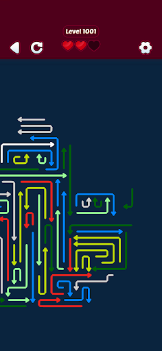 Tap Shift: Arrow Escape Puzzle ekran görüntüsü