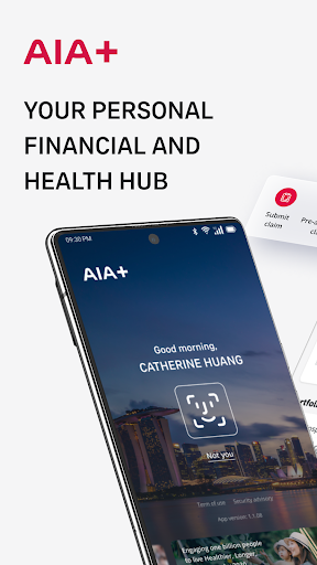 AIA+ Singapore ekran görüntüsü