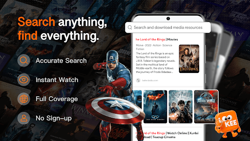 Lookee Browser - Fast & Safe ekran görüntüsü