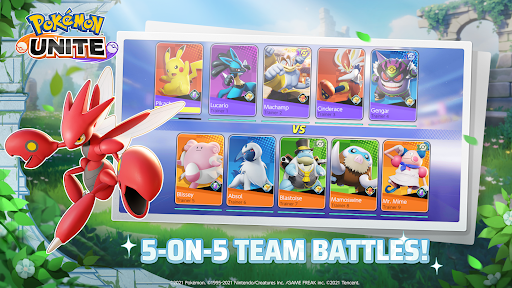 Pokémon UNITE ekran görüntüsü