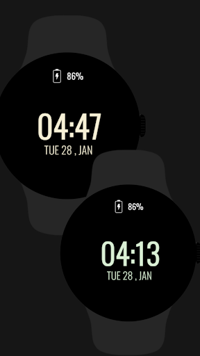 Power Saver Watch Face ekran görüntüsü