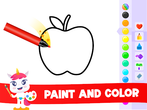 Coloring Book Wow ekran görüntüsü