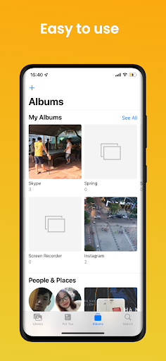 Photo Manager Phone 15 ekran görüntüsü