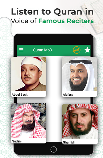 Mp3 Audio Quran ekran görüntüsü