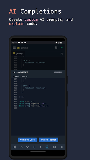 Spck Editor / Git Client ekran görüntüsü