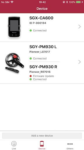 Cyclo-Sphere Control ekran görüntüsü