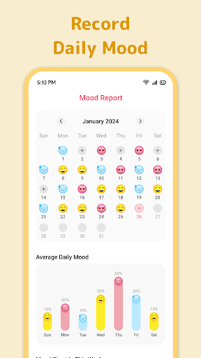 Mood Tracker - Diary, Journal ekran görüntüsü