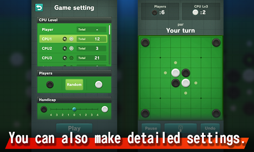 Reversi - King of Games ekran görüntüsü