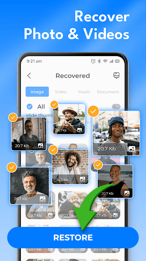 Recover Message - All Files ekran görüntüsü