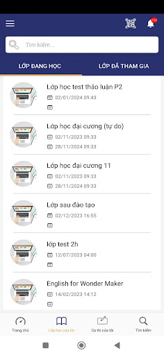 Vinpearl E-learning ekran görüntüsü