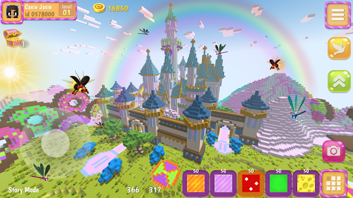 Candy World: Craft ekran görüntüsü