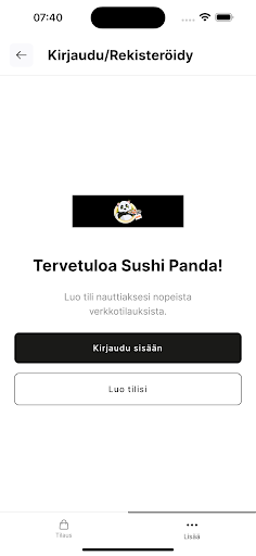Sushi Panda ekran görüntüsü