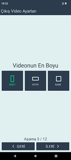 Hızlandırılmış Video ekran görüntüsü
