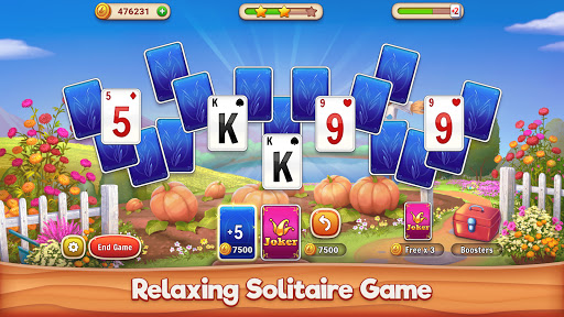 Solitaire Farm: Harvest Season ekran görüntüsü