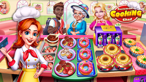 Restaurant Cooking Chef ekran görüntüsü