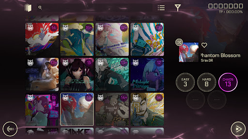 Cytus II ekran görüntüsü