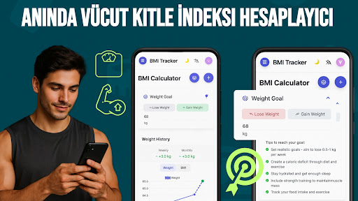 Hızlı BMI Hesaplayıcı ekran görüntüsü