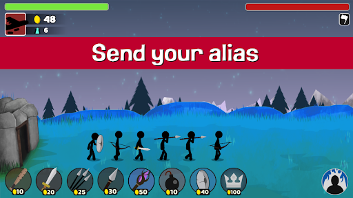 Sticky War ekran görüntüsü
