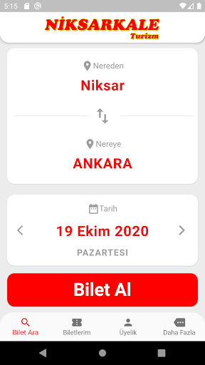 Niksarkale Turizm ekran görüntüsü
