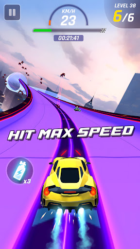 Car Rush 3D: Speed Legend ekran görüntüsü