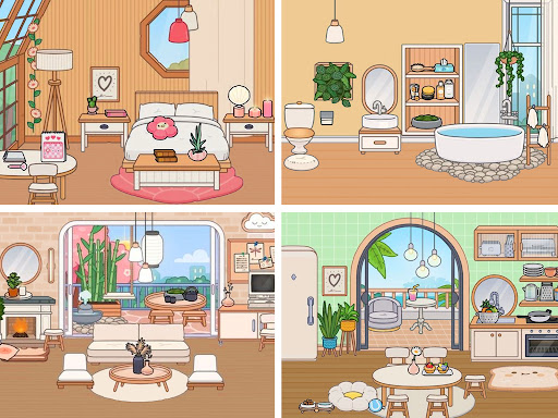 Princess Town Decorating Games ekran görüntüsü