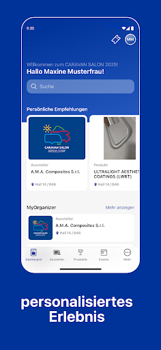 CARAVAN SALON ekran görüntüsü