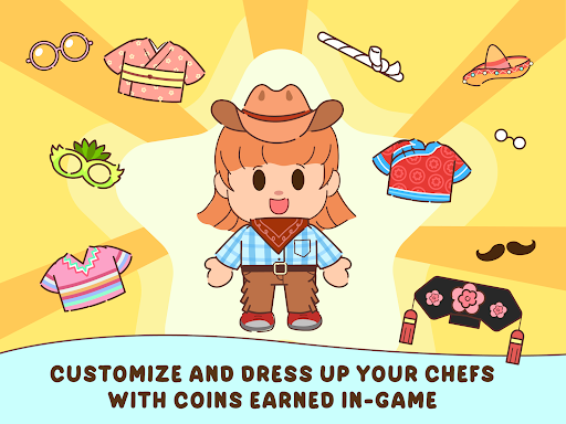 Cute Kitchen Cooking Game ekran görüntüsü