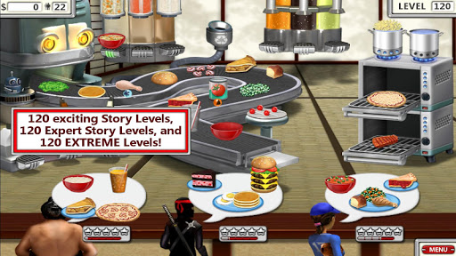 Burger Shop 2 Deluxe ekran görüntüsü