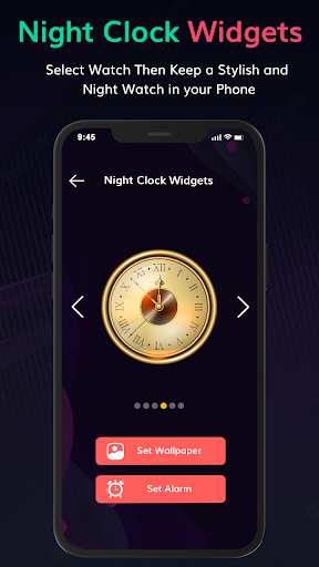 Night Clock Widget ekran görüntüsü