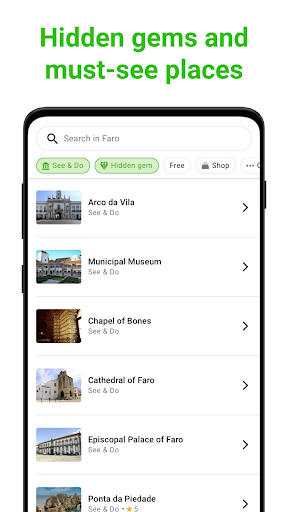 Faro Audio Guide by SmartGuide ekran görüntüsü