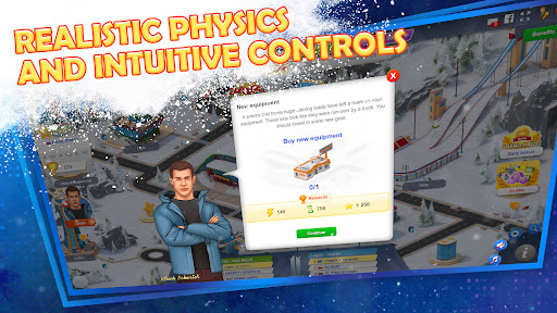 Ski Jump Mania 3 (s2) ekran görüntüsü