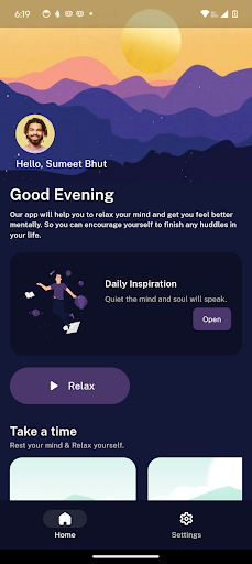 Nature Sound : Mindful Relax ekran görüntüsü