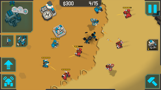 MechCom 3 - 3D RTS ekran görüntüsü