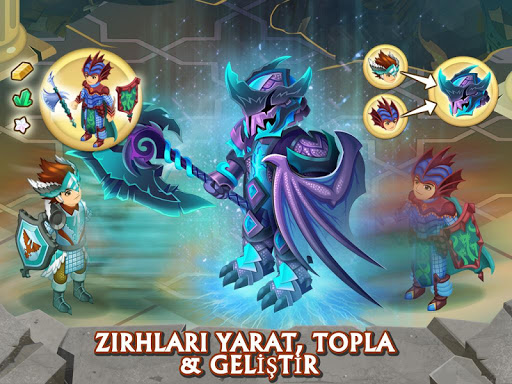 Knights & Dragons -Aksiyon RPG ekran görüntüsü