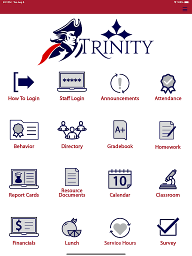 Trinity Episcopal School VTX ekran görüntüsü