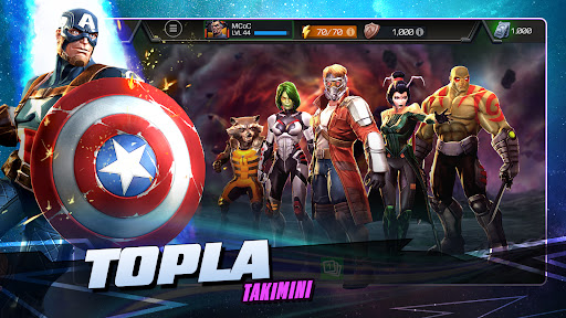 Marvel Şampiyonlar Turnuvası ekran görüntüsü