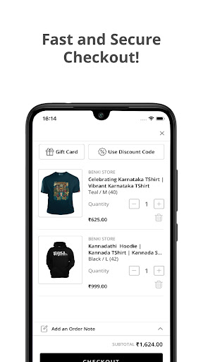 Benki Store ekran görüntüsü