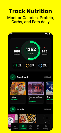 FastingSense: Fasting Tracker ekran görüntüsü